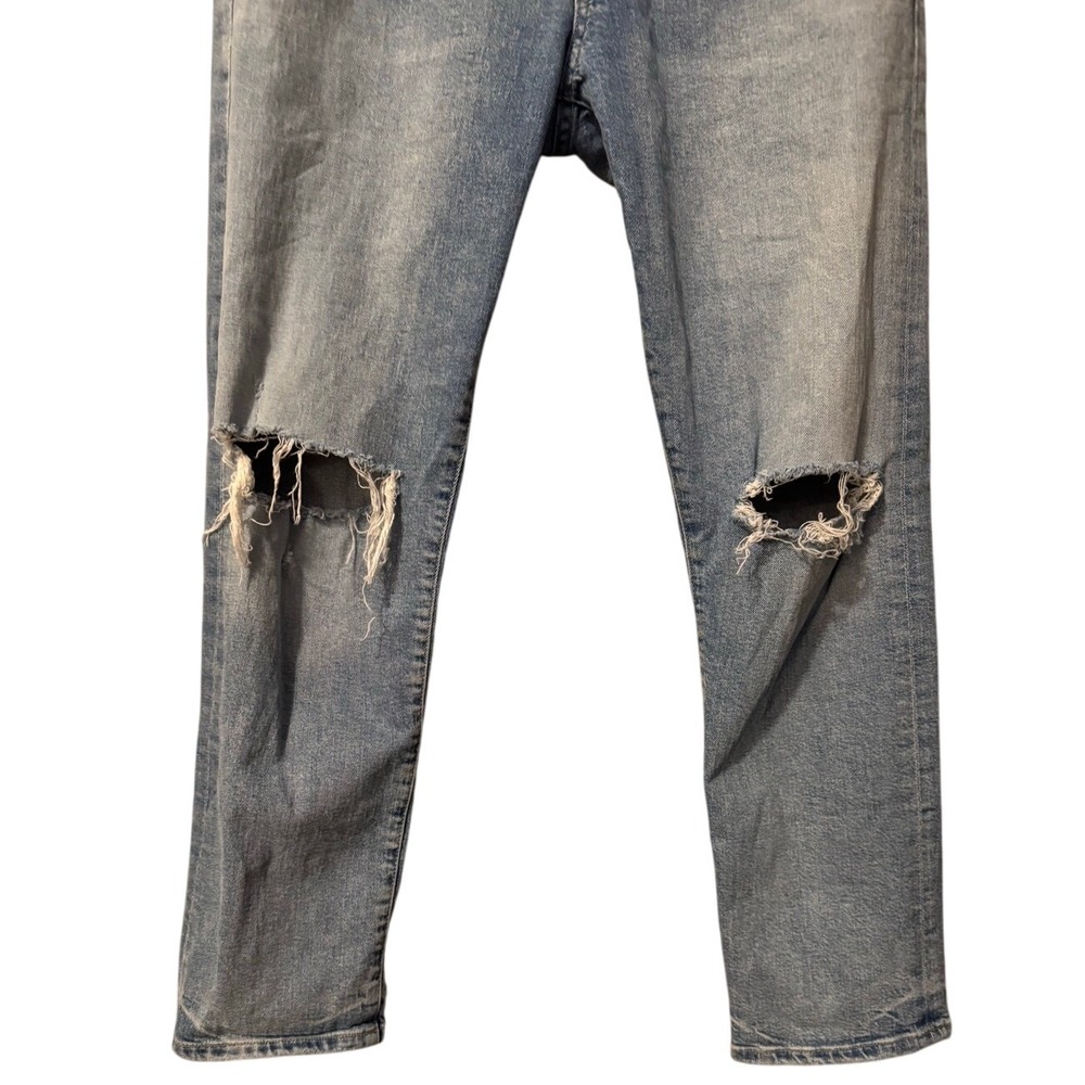 Citizens‎ of Humanity Emerson Distressed Straight Mid-Rise Boyfriend Jeans 28/6 - Picture 13 of 15
